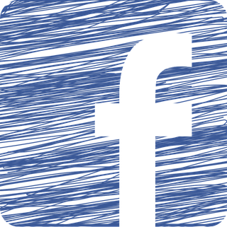 logo facebook par Elisa Riva de Pixabay
