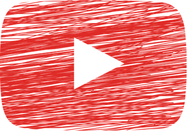 logo youtube par Elisa Riva de Pixabay